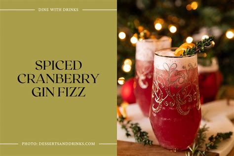18 Spiced Gin Cocktails To Spice Up Your Life Dinewithdrinks
