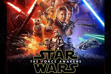 Thank you from the set of star wars: This is the poster for Star Wars: The Force Awakens - Polygon