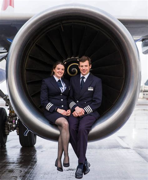 Meet The Couple Who Pilot Ba Flights Together Uk News Uk