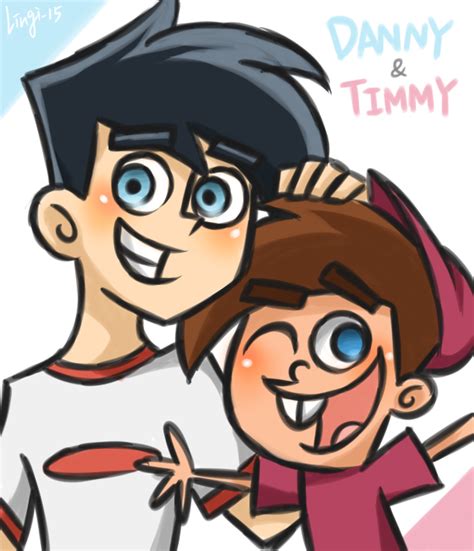 Danny And Timmy By Lingi 15 On Deviantart