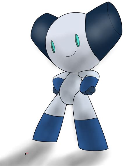 Appared Macro Robotboy By Michael 95 On Deviantart