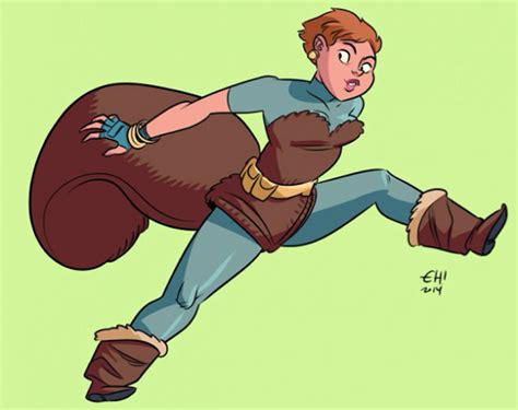 Marvel Announces New Warriors Tv Comedy Featuring Squirrel Girl The