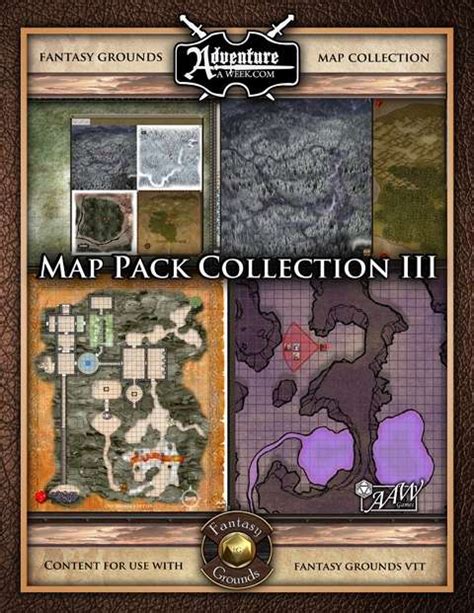 Map Pack Collection Iii Fantasy Grounds Aaw Games Vtt Map Packs