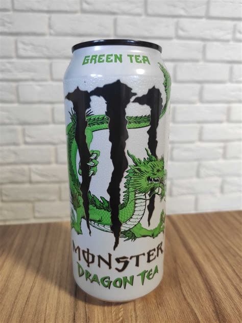 Monster Energy Drink Dragon Green Tea Puszka Kolekcjonerska Juszczyn