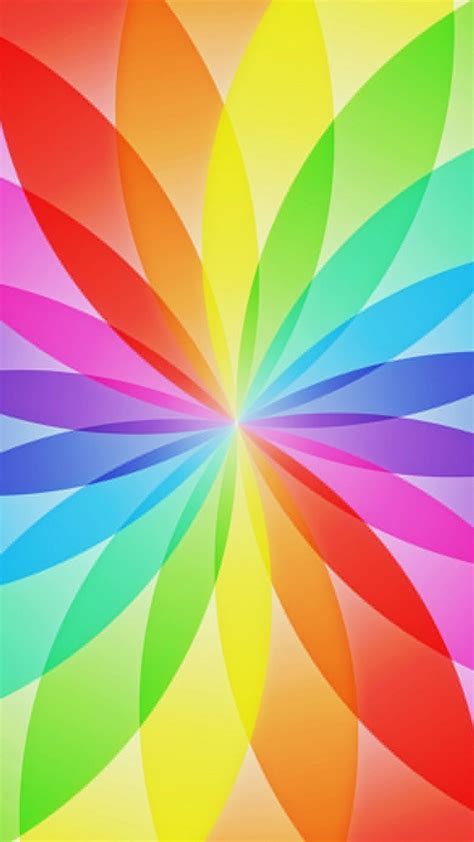 Rainbow Colors Iphone X Wallpaper Hd Best Phone Wallpaper In 2020
