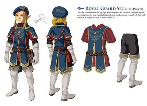 Immune to burning, whether from environments or attacks. Link Royal Guard Set Art - The Legend of Zelda: Breath of the Wild Art Gallery in 2020 | Royal ...