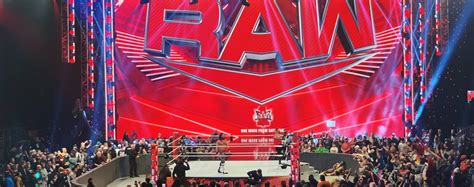 SCHEDULE Monday Night Raw Greenville Oct Bon Secours Wellness Arena Koobit