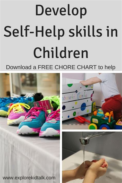 Encourage Self-Help Skills in Children (With images ...