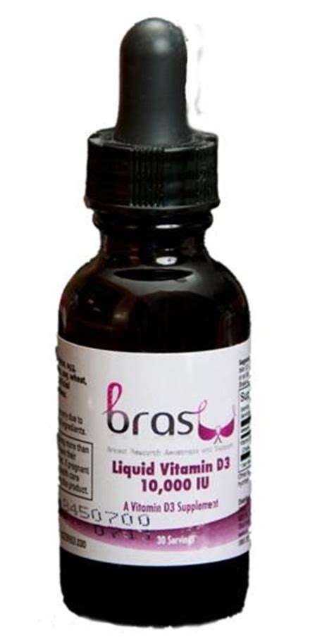 The convenient liquid way of vitamin d supplementation. Liquid Vitamin D3 | breastresearchawareness.com