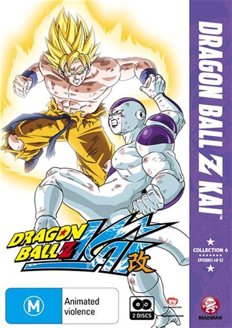 Buy Dragon Ball Z Kai Collection 4 On Dvd Sanity