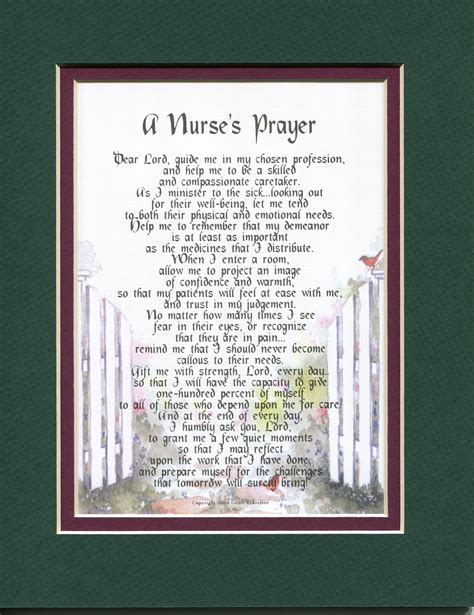 Nurse Poem Nurse Graduation Nurse Print Nurse Verse Best Etsy