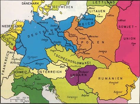Deutschland deutsches reich holland schweiz österreich karte map chiquet. Karte Deutschland Vor 1933 / Diercke Weltatlas ...