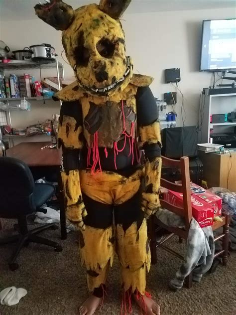 Get inspired by our community of talented artists. Springtrap cosplay update | Five Nights At Freddy's Amino