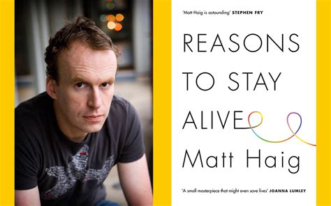 Review Reasons To Stay Alive By Matt Haig Jeeves Williams
