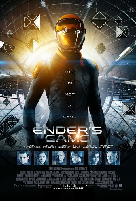 หนังไซไฟ Ender S Game เกมพลิกโลก ตัวอย่างที่ 2 ซับไทย บันเทิง