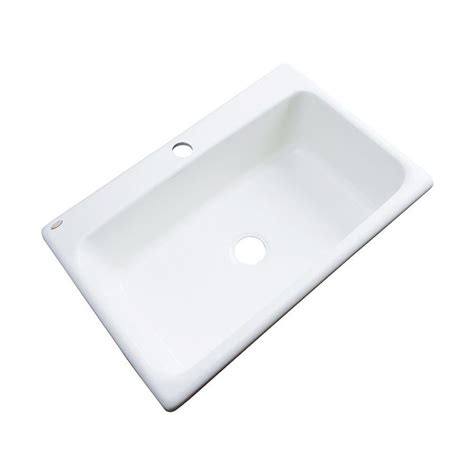 Each of our sinkology copper sinks comes with detailed instructions on the installation. Dekor Brookwood 22-in x 33-in White Single-Basin Acrylic ...