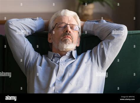Fall Asleep On Sofa Hi Res Stock Photography And Images Alamy