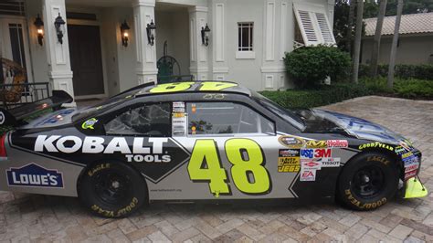 Nascar chassis with cup engine and a 1955 ford body us $39,900. 2010 HENDRICK MOTORSPORTS #48 JIMMIE JOHNSON DOCUMENTED ...