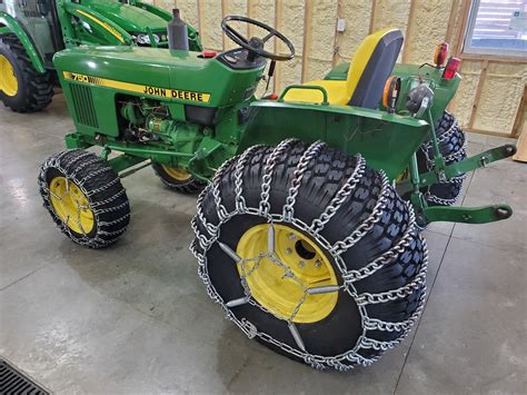 Every john deere machine comes with a level of comfort through our full machine standard warranty. John Deere 750 2WD Compact Tractor - ReGreen Equipment