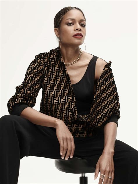 British Film Star Naomie Harris Talks About Hoffman In Net A Porter