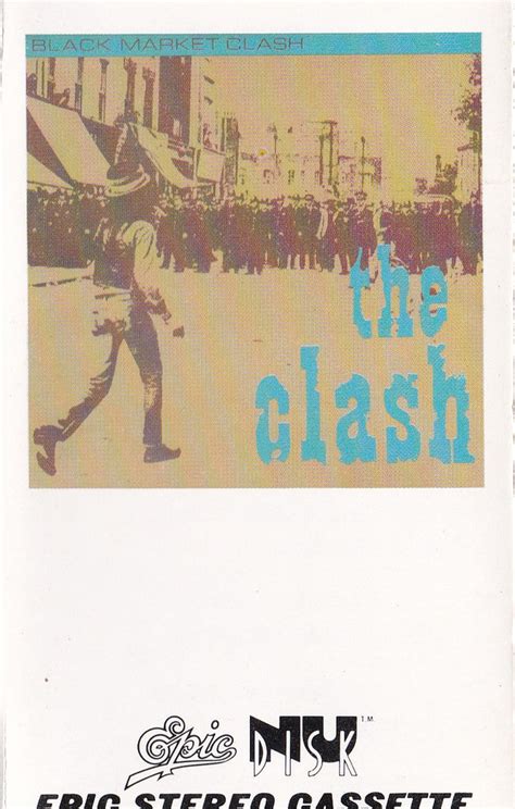 The Clash Black Market Clash 1980 Cassette Discogs