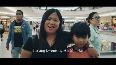 Ano Ang Kwentong Ali Mall Mo Youtube