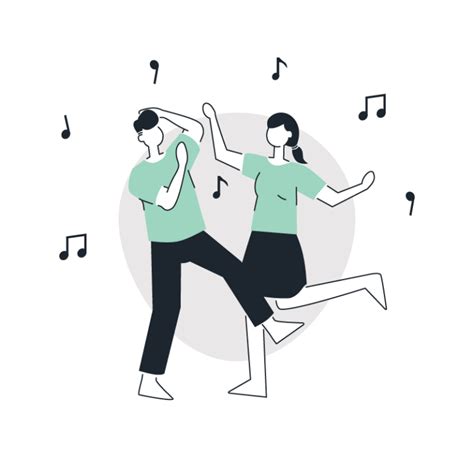 Dancers Free Download Of A Dancers Illustration
