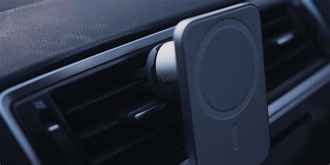Review Belkin Magsafe Car Vent Mount Pro Video 9to5mac