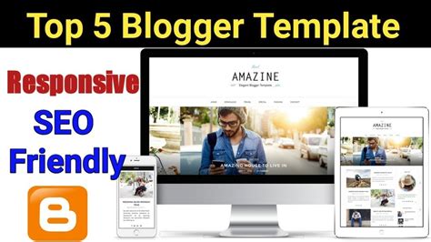 Best SEO Optimized Professional Free Blogger Templates Download RKCBLOGGER YouTube