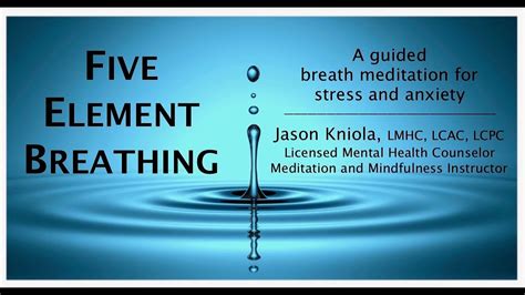 Five Element Breathing Youtube