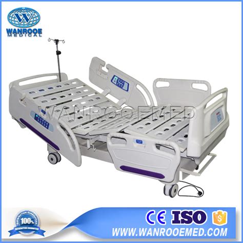 Bae Ec Hospital Medical Furniture Surgical Five Function Adjustable Icu Electric Patient Icu