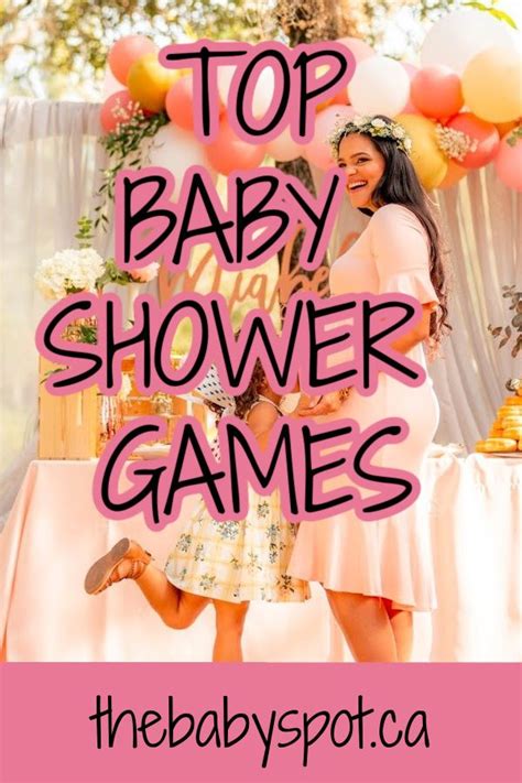 30 Best Baby Shower Games To Keep The Guests Engaged Artofit