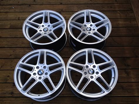 18 Staggered Ac Schnitzer Type3 Style Alloys Direct E46 M3 Fit £