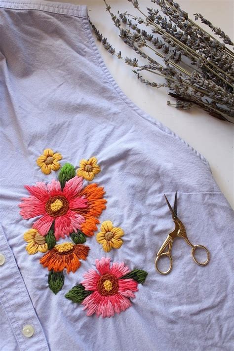 How To Do Embroidery On Clothes