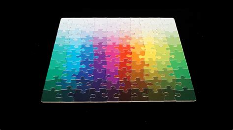 Clemens Habicht For The 1000 Colours Puzzle On Behance