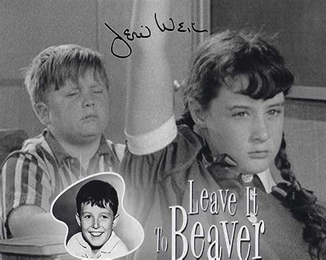 Jeri Weil Leave It To Beaver Original 8x10 Photo 2 At Amazons