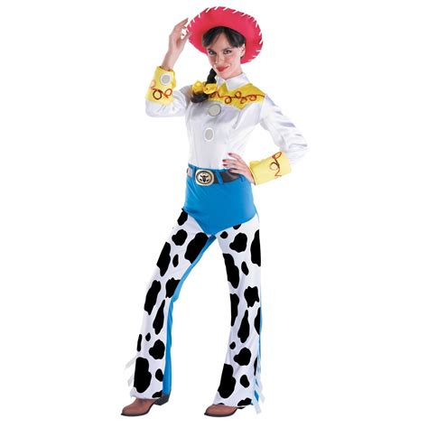 Fantasia Feminina Jessie Toy Story Adulto Festa Halloween Jessie Costumes Jessie Toy Story