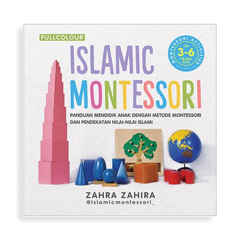 Buku paket sd/mi kelas 1, 2, 3, 4, 5, dan 6 lengkap. Islamic-Montessori-3-6-tahun