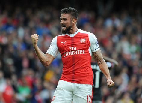 Arsenal Olivier Giroud Essential Against Particular Opponents
