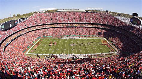 The following is a list of stadiums in the united states. Arrowhead Stadium Seating Chart, Pictures, Directions, and ...