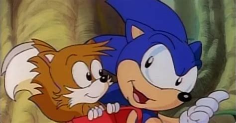 The 90s Sonic The Hedgehog Cartoons