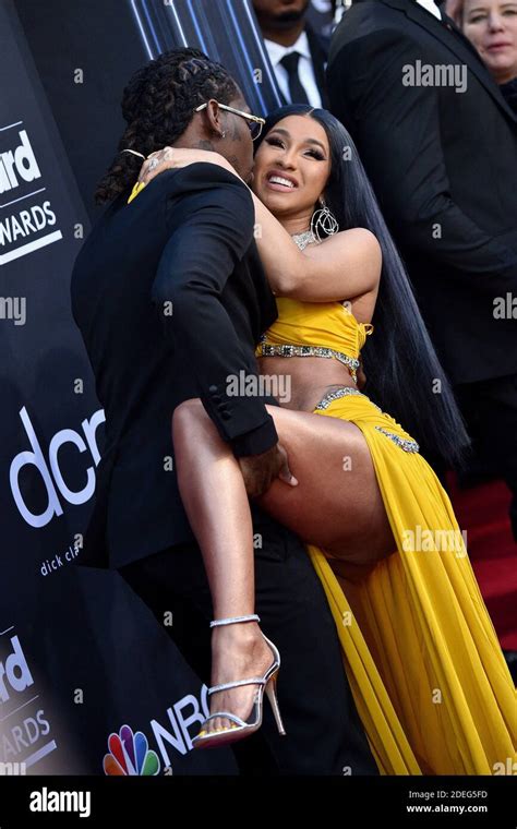 Offset And Cardi B Attend The 2019 Billboard Music Awards At Mgm Grand