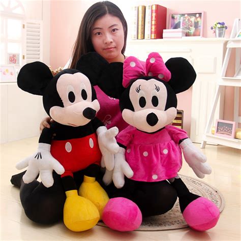 30cm Mickey Mouse And Minnie Mouse Toys Soft Toy Stuffed Animals Plush