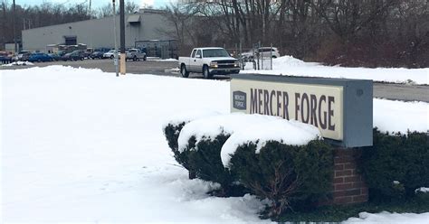 Mercer Forge Prepares For Final Closure News