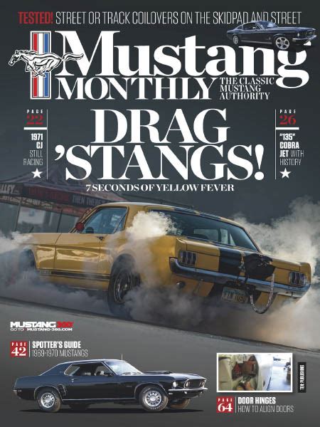 We did not find results for: Mustang Monthly - 02.2019 » Download PDF magazines - Magazines Commumity!