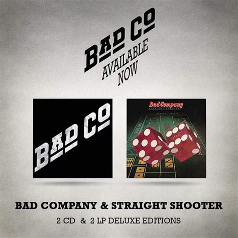 Now Available Deluxe Reissues Of Bad Companys Self Titled Debut And