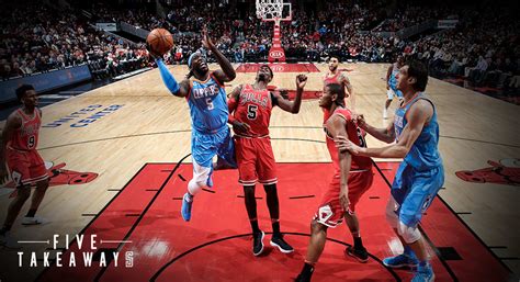 Five Takeaways: Five Takeaways: Jordan Leads Clippers in Road Win Over Bulls