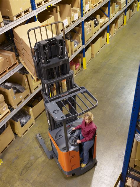 Safely operating a forklift is then a. Warehouse Racking Equipment Systems | Solutions from ...