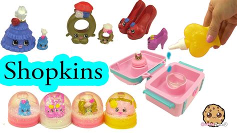 Shopkins Jewelry Pack Glitzi Globes Water Play Snow Dome Maker Playset