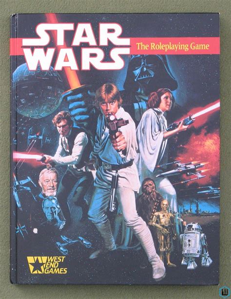 Galaxy Guide 5 Return Of The Jedi Star Wars Rpg 2nd Edition D6 System